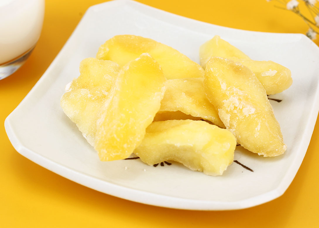 煙臺蘋果干果脯：健康零食新寵